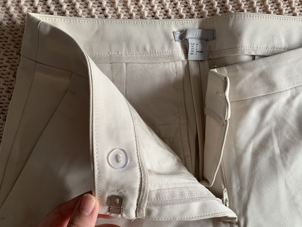 H&M Pantaloni: Pantalon chic – Nuovo (secondo la descrizione) da Montreux venduto da Izapeche811 2