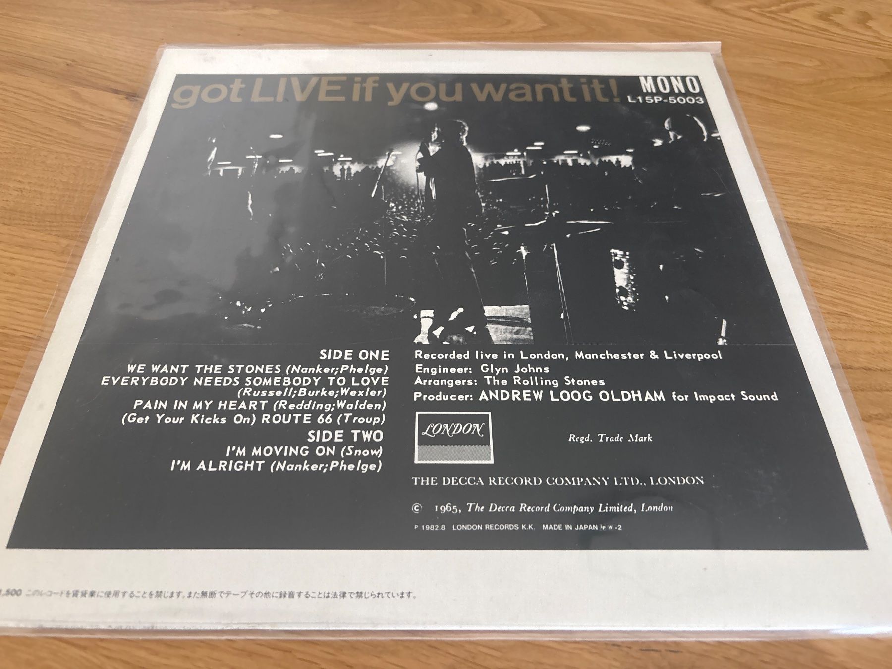 Dischi in vinile: ROLLING STONES - Got Live If You Want It – Nuovo (secondo la descrizione) da Courchapoix venduto da Jubo1 1