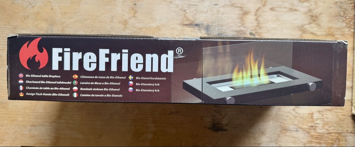 Bracieri: Tischkamin der Marke FireFriend – Nuovo e nell'imballaggio originale da Schattenhalb venduto da Oodaaq 5