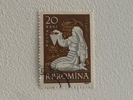 Romania Briefmarke