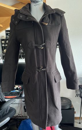 Manteau d'hiver Tom Tailor, laine & cachemire