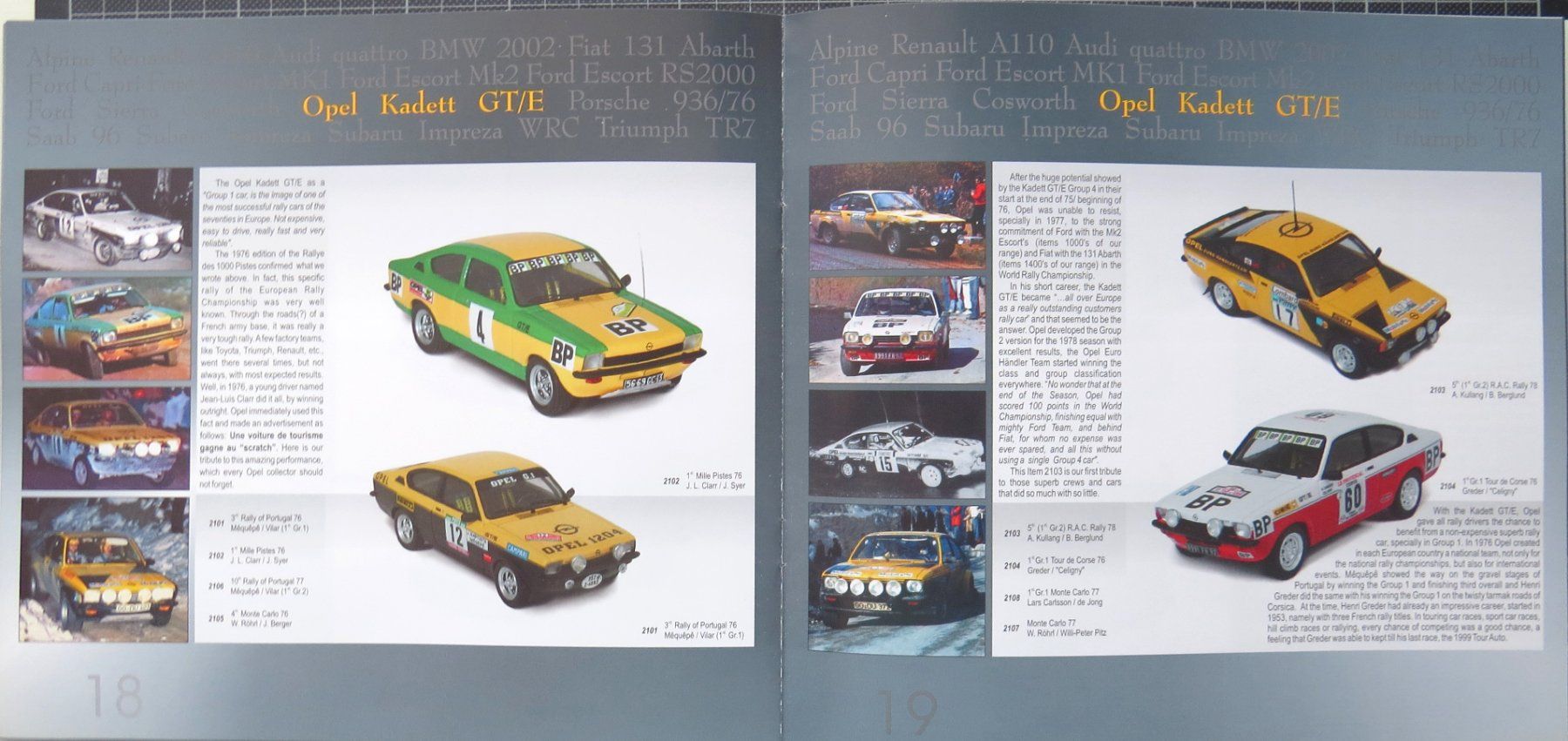 Modellini d'auto: Trofeu Modellautokatalog von 2007 – Nuovo (secondo la descrizione) da Ettingen venduto da campione_1 3
