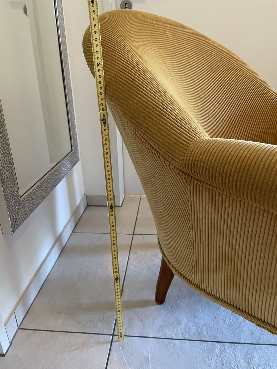 Poltrone: 1970s accent chair – Usato da Richterswil venduto da Prangins9 3