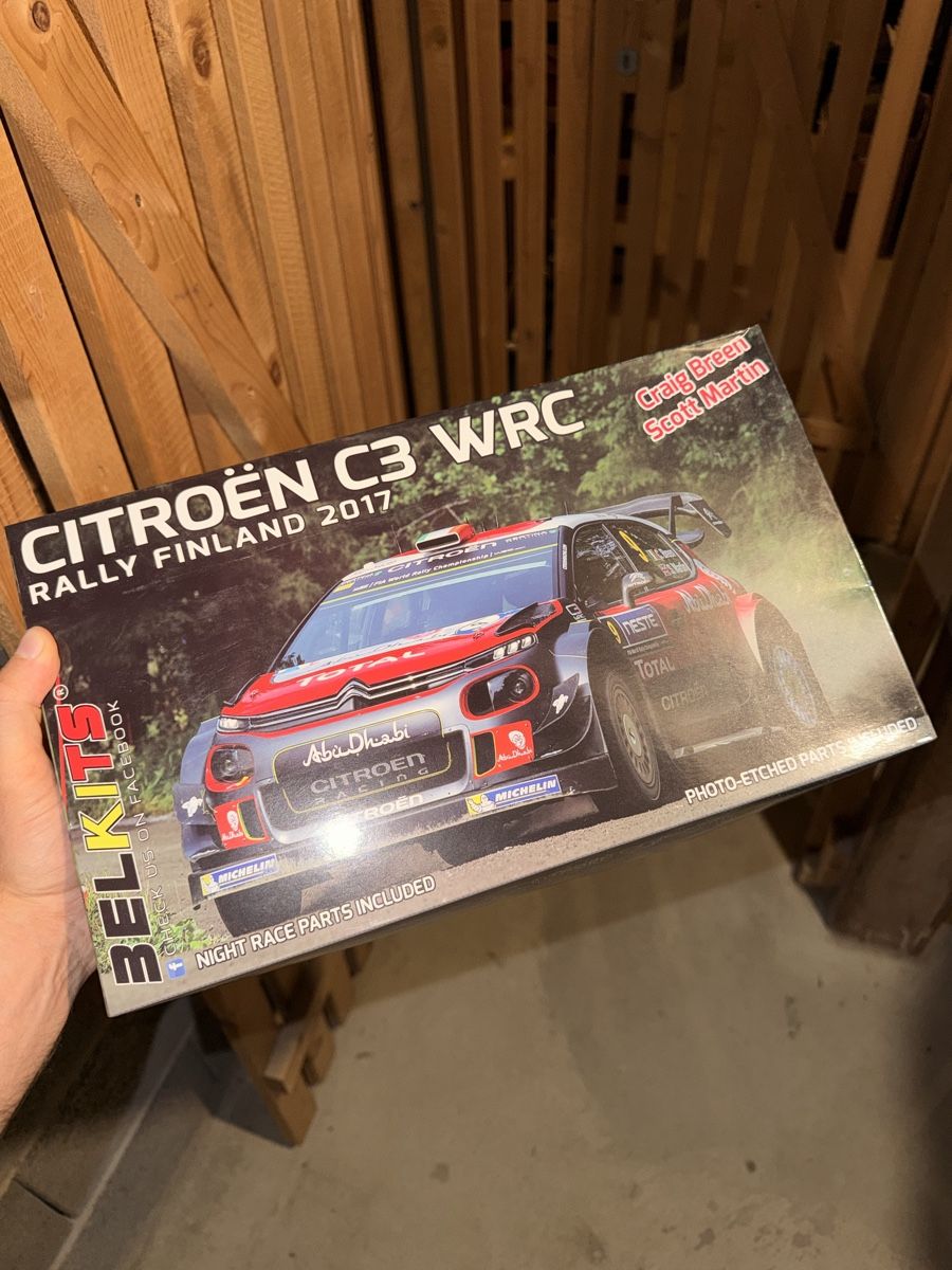 Modellautos: Rally WRC maquette  – Neu und originalverpackt aus Argnou (Ayent) von nathanckcw