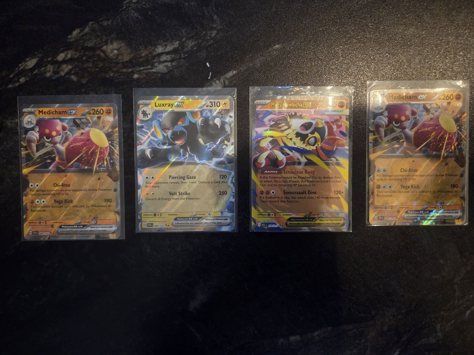 Pokémon Sammelbilder & Trading cards: Pokemon Karten Set ex – Neu (gemäss Beschreibung) aus Zufikon von Houdiboudi 2