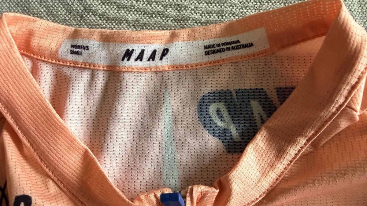 Leibchen & Hosen: MAAP Damen Velotrikot – Gebraucht aus Küsnacht von cri_ngg5 3
