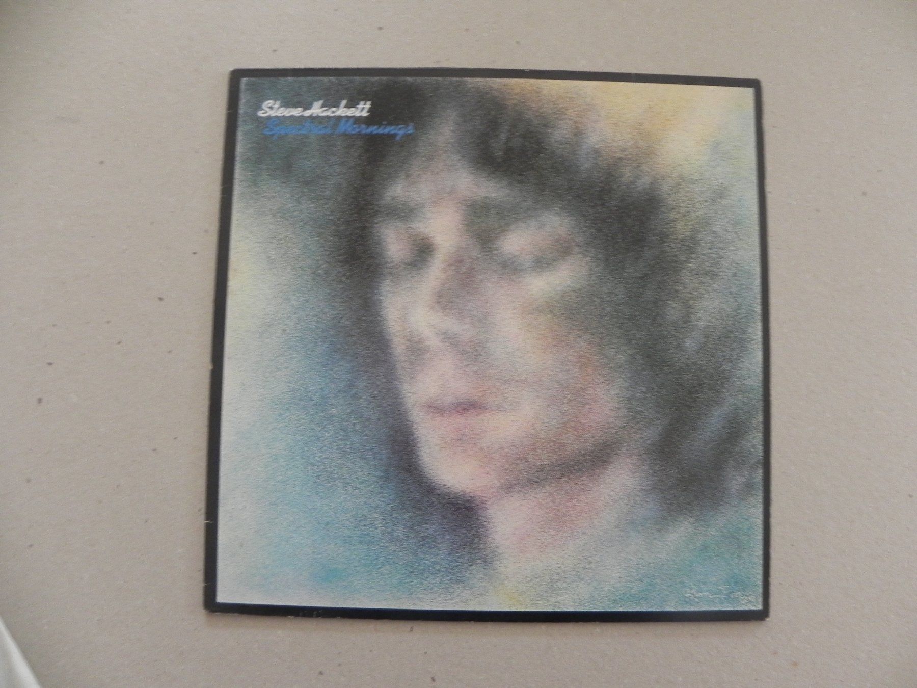 Schallplatten: LP brit. Rock Gitarrist bei Genesis Steve Hackett 1979 – Gebraucht aus Siebnen von krimsie