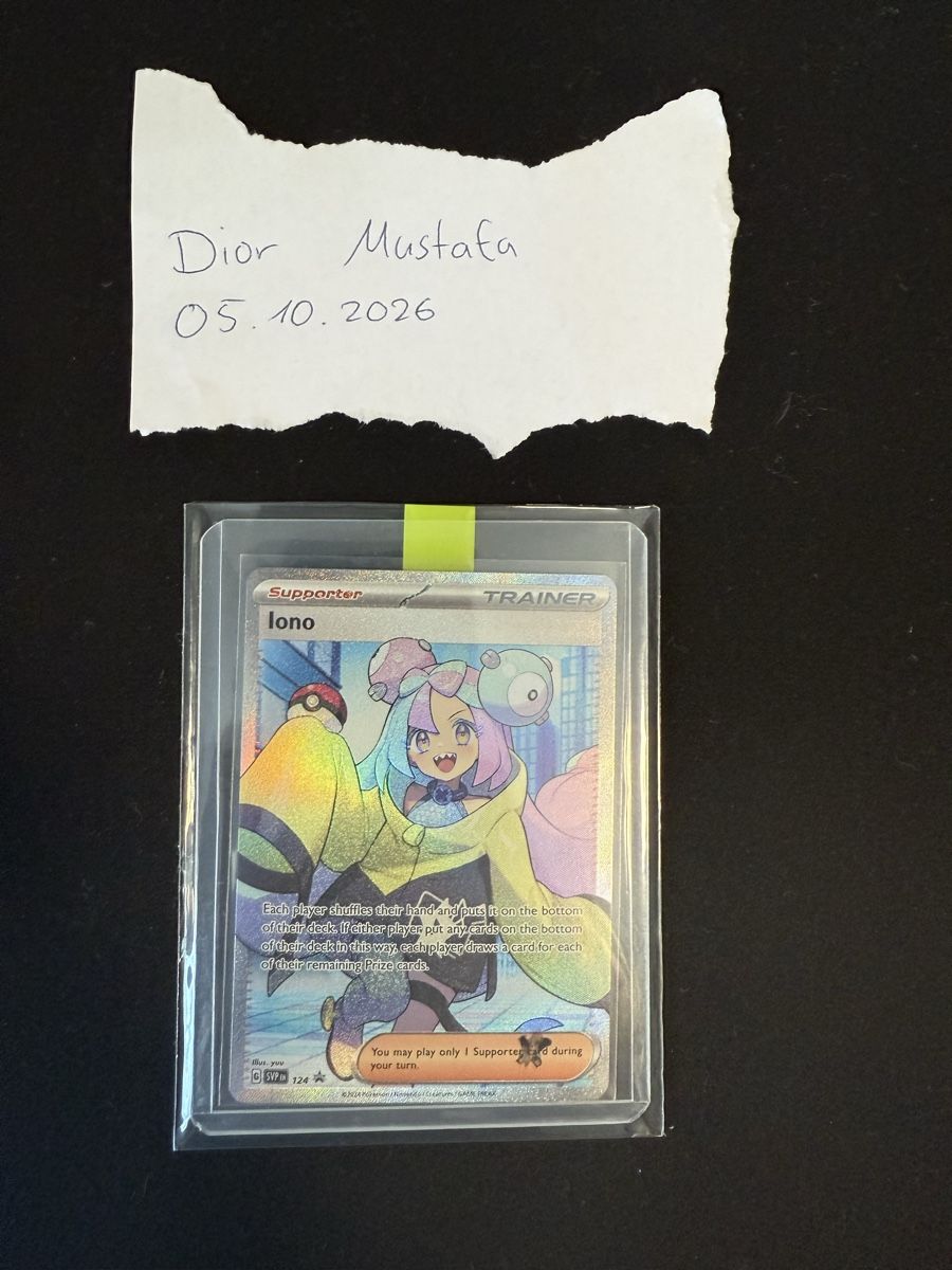 Pokémon Sammelbilder & Trading cards: Pokemon Karte – Gebraucht aus muri ag von Mustafa30