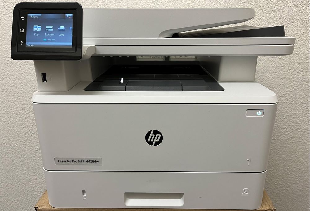 HP LaserJet Pro M426dw, S/W MFP, neue CF226X Toner, wie neu (Gebraucht ...