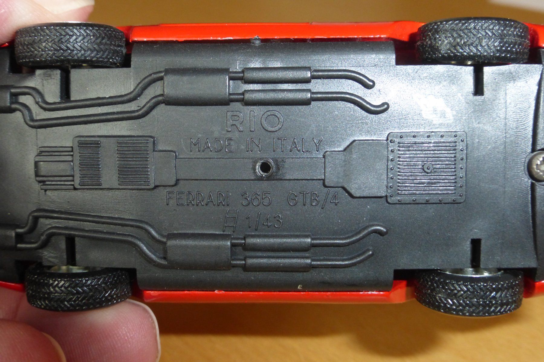 Rio Modellini d'auto: Ferrari 365 GTB/4 – Usato da Gempen venduto da Smokie72 2