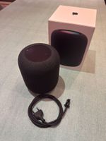 Apple HomePod Lautsprecher schwarz gebraucht mit OVP