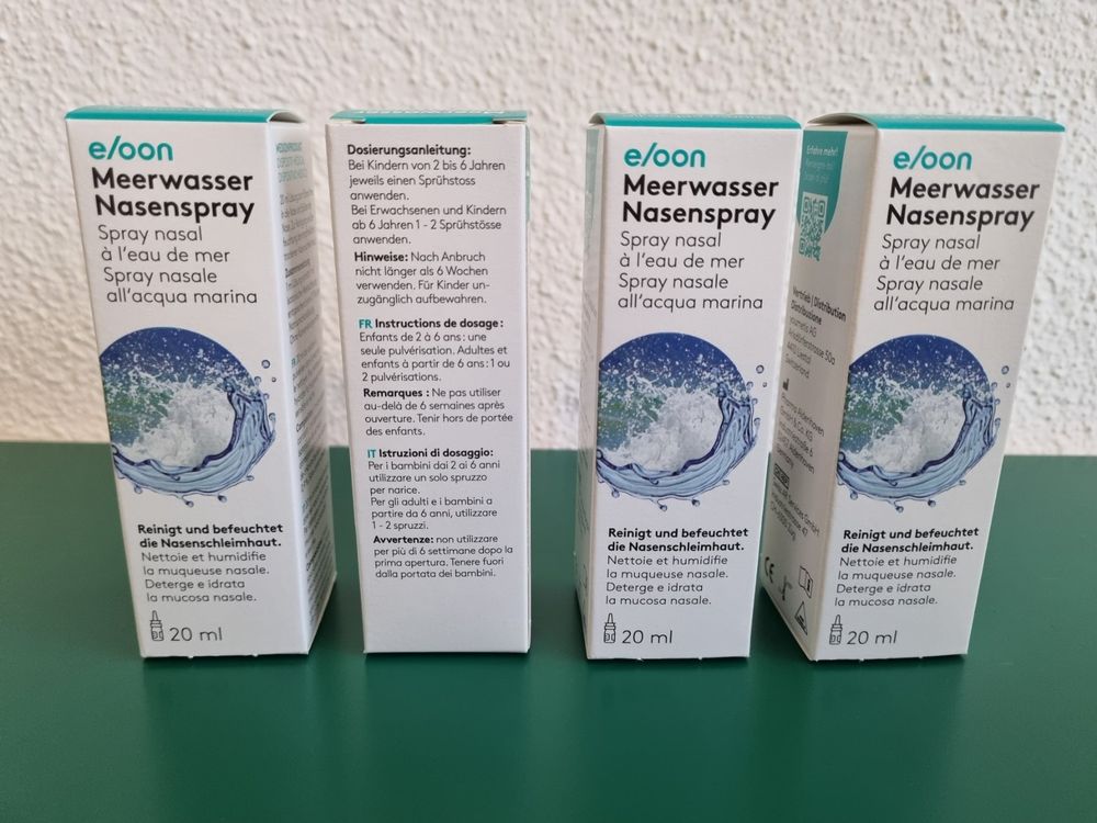 NASENSPRAY MEERWASSER 20 ML | Kaufen auf Ricardo
