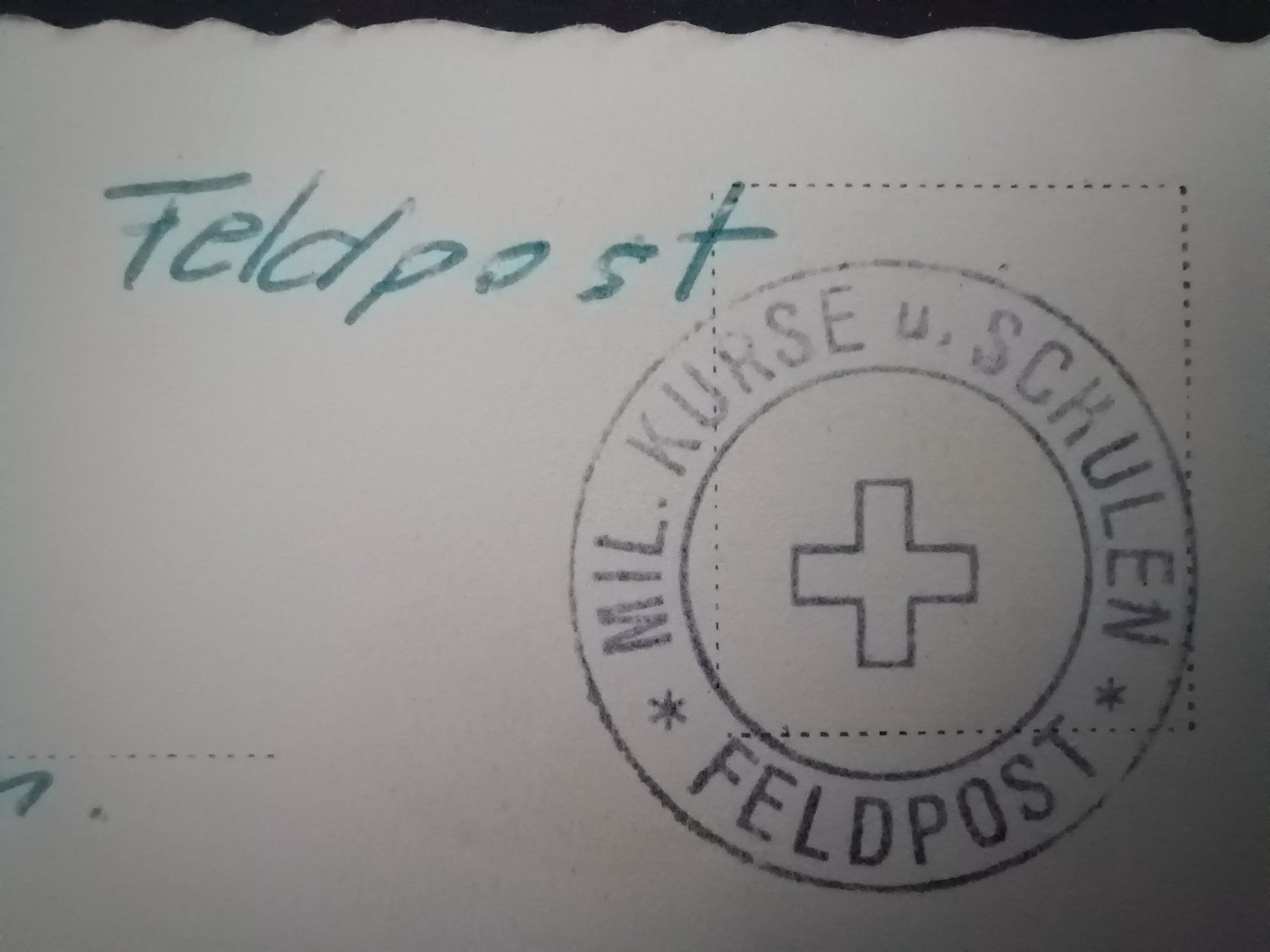 Cartoline postali: LU, Sörenberg mit Schrattenfluh, Feldpost – Usato da Aarau Rohr venduto da mgvw 3