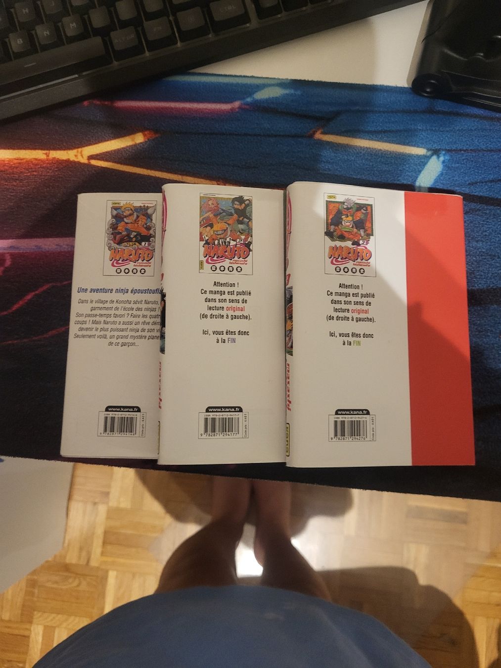 Fumetti: Lot 3 mangas Naruto vf TBE – Nuovo (secondo la descrizione) da Petit-Lancy venduto da fla_8nqw 2