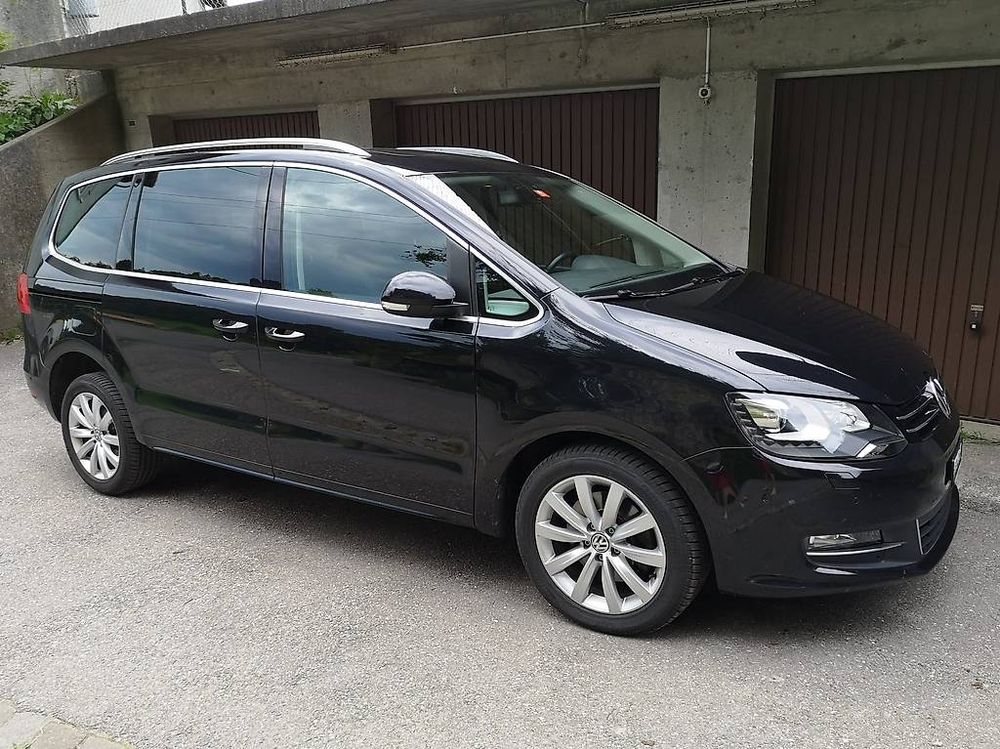 Vw Sharan Gebraucht 7 Sitzer Diesel Automatik