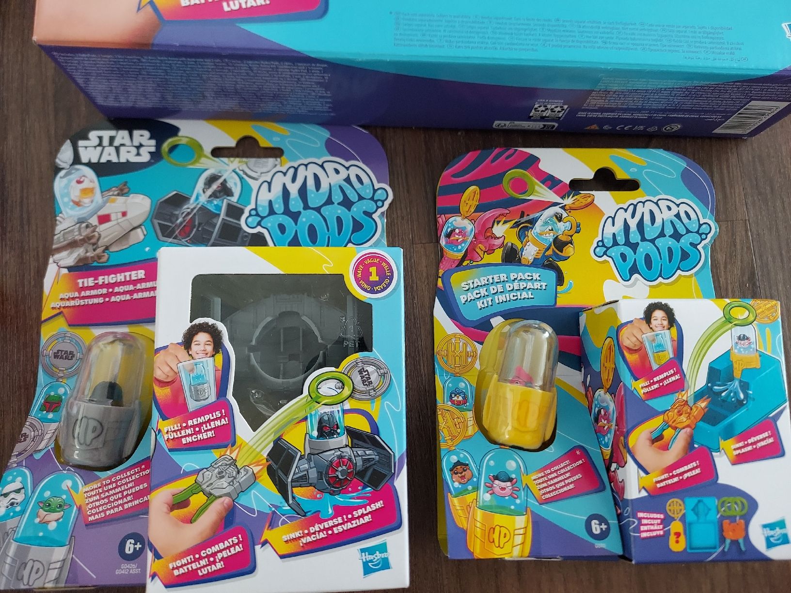 Jouets: Hydro Pods Set NEU – Neuf avec emballage d'origine à Altishofen par tammy05 1