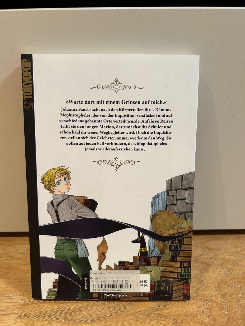 Fumetti: Frau Faust Manga – Usato da Bremgarten AG venduto da anh_99st 1