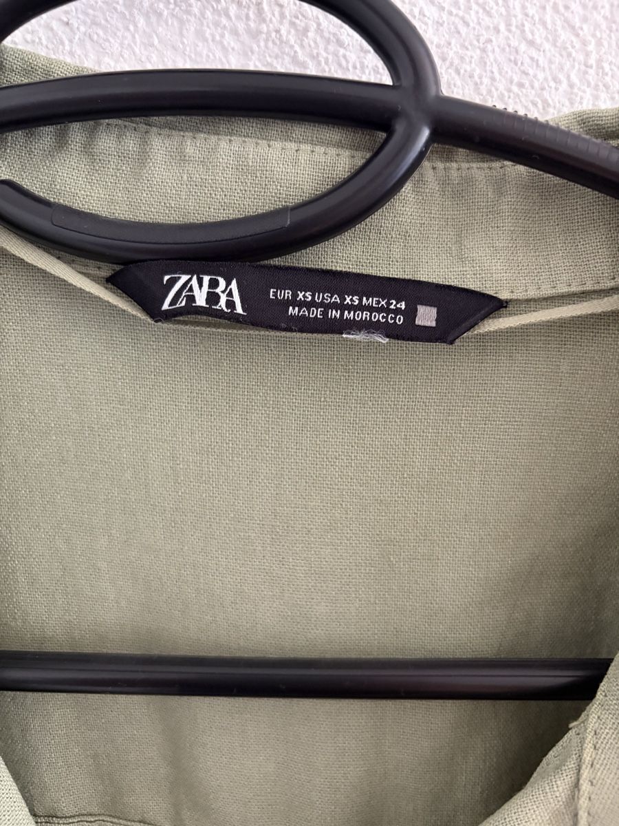 Zara Blusen: Bluse Zara Hellgrün Gr. XS – Gebraucht aus Schmitten FR von ancaob 1
