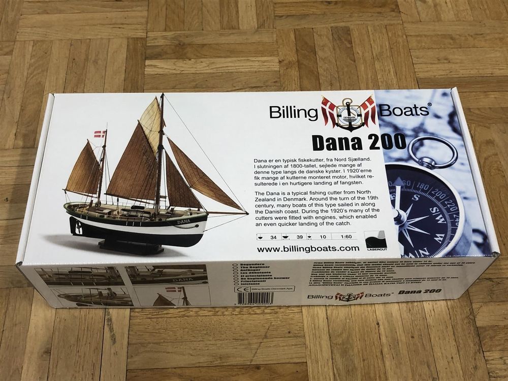 Billing boats - Mary Ann Vissersboot - 1:33 · Modelsport