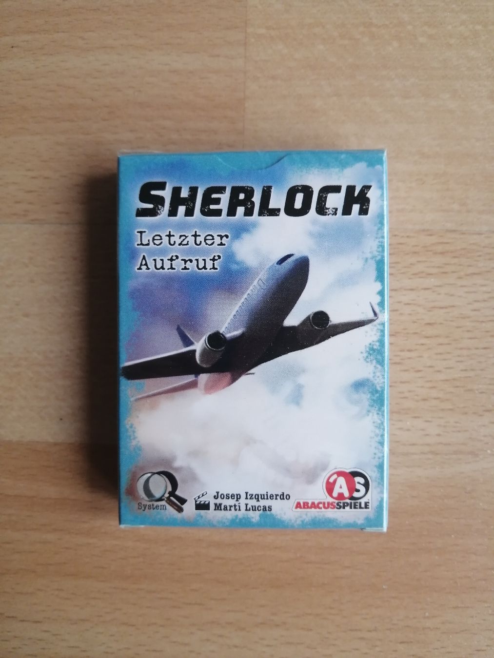 Giochi: Sherlock - Letzter Aufruf – Nuovo e nell'imballaggio originale da Hägendorf venduto da Fiooo