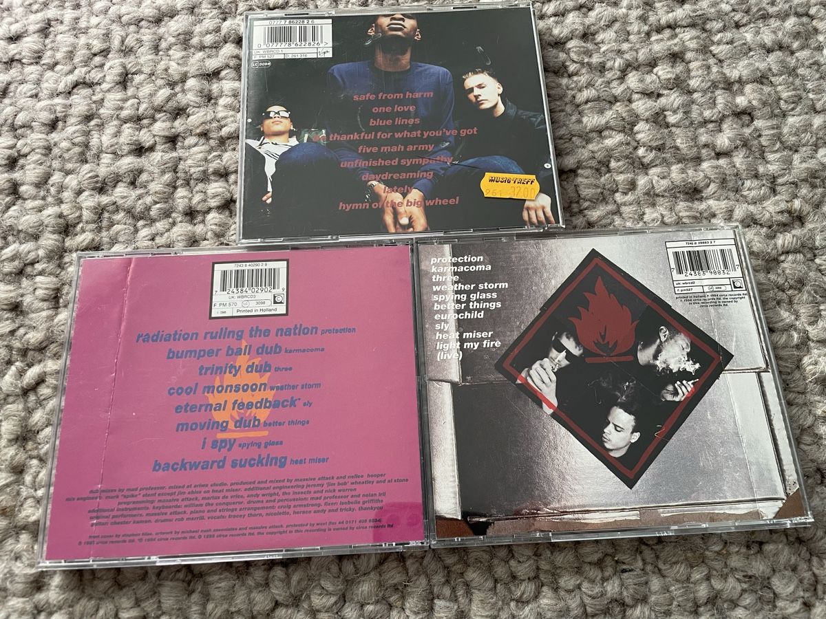 CD: 3x Massive Attack – Usato da Reinach AG venduto da trigger7811 2