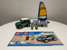 Lego City 60149 Geländewagen mit Katamaran