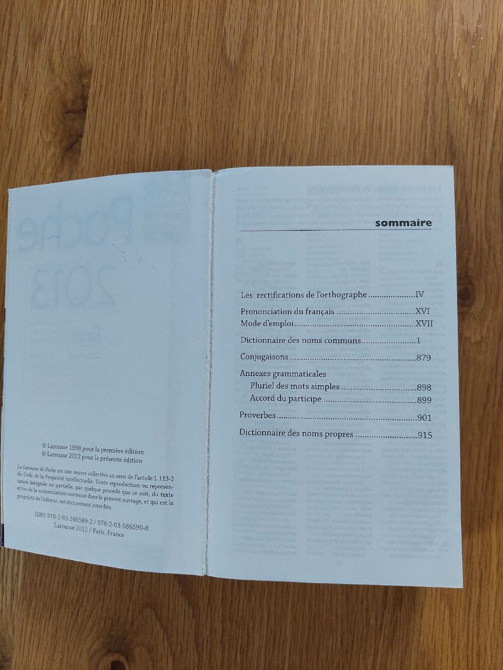 Livres: dictionnaire de poche – D'occasion à La Roche FR par ProDmett