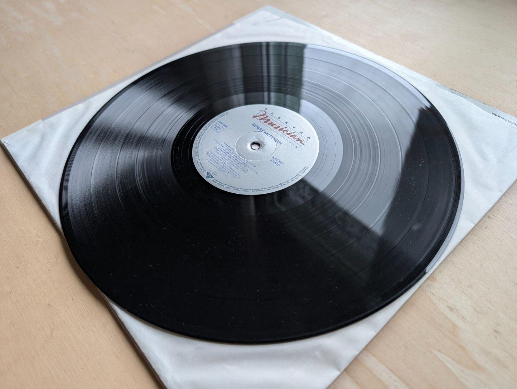 Schallplatten: Bobby McFerrin - Bobby McFerrin  D 82 – Gebraucht aus Ebikon von kisuM 4