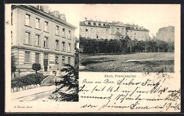 AK Bern, Kant. Frauenspital, 1901