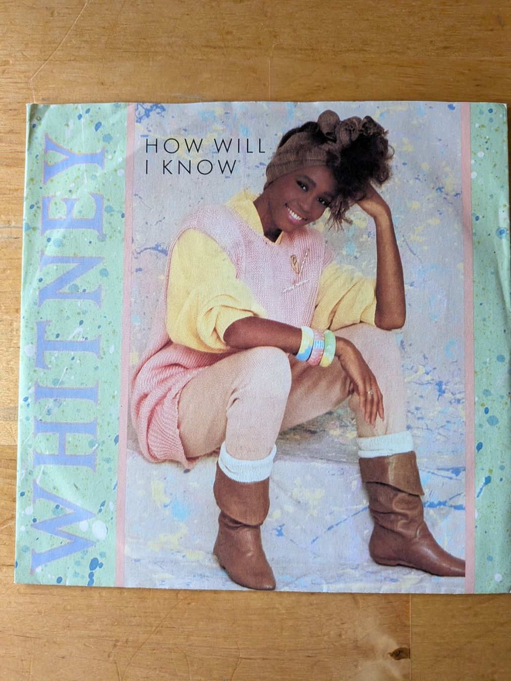 Dischi in vinile: Whitney Houston - How Will I Know – Usato da Steinerberg venduto da home-music
