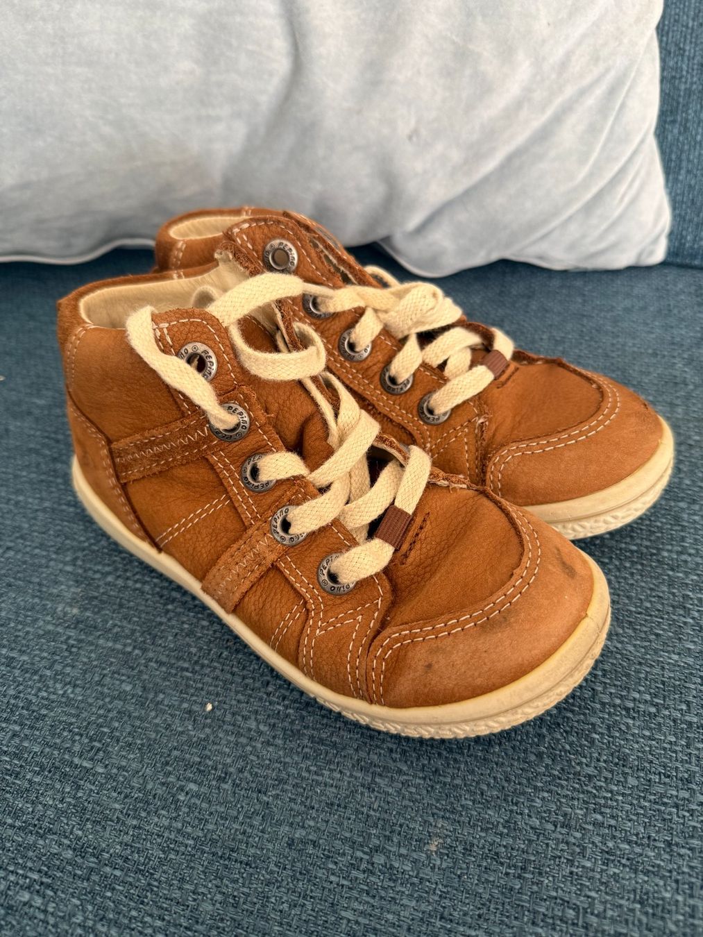 Ricosta Schuhe für Jungen: Kinderschuhe von PEPINO Grösse 27 – Gebraucht aus Uzwil von justitia8