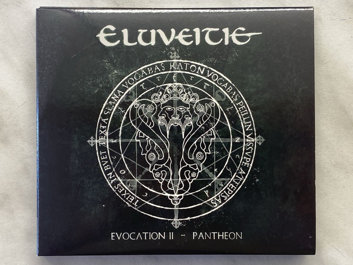 CDs: Eluveitie Evocation II - Pantheon CD Neuf – Neuf (Voir description) à Aigle par St_anger
