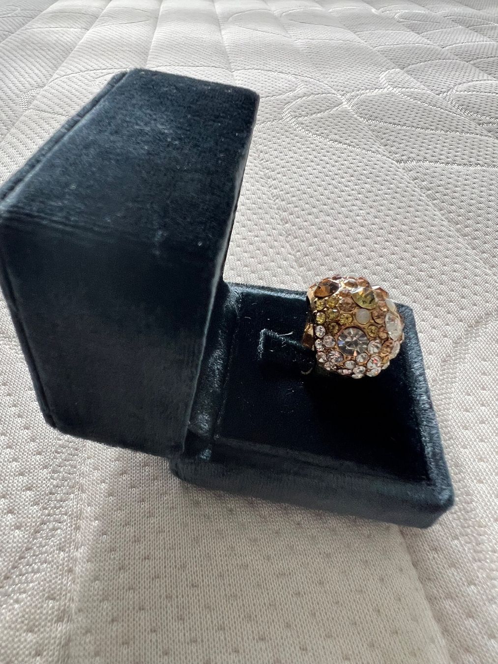 Anelli: Modeschmuck-Fingerring – Usato da Zürich venduto da Cdefinitiv 3