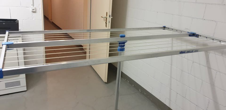 Wäscheständer: Stewi Libelle Wäscheständer blau/grau – Gebraucht aus Bäch SZ von nicolasg2 1
