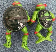 2 Ninja Turtle Figuren (vintage)