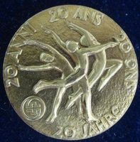 20 Jahre Schweizer Sporthilfe - Franco Annoni