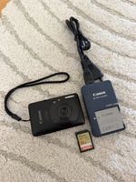 Canon IXUS 100 IS – Kompaktkamera – 32GB Speicherkarte inklu