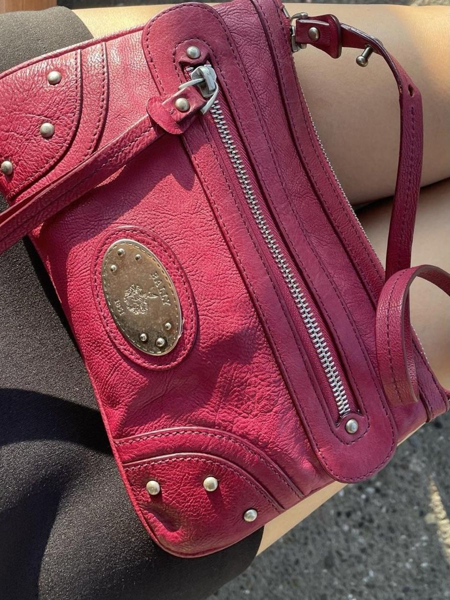 Bally Taschen für Damen: Pinke Bally Tasche  – Gebraucht aus Adlikon b.Regensdf von claureen