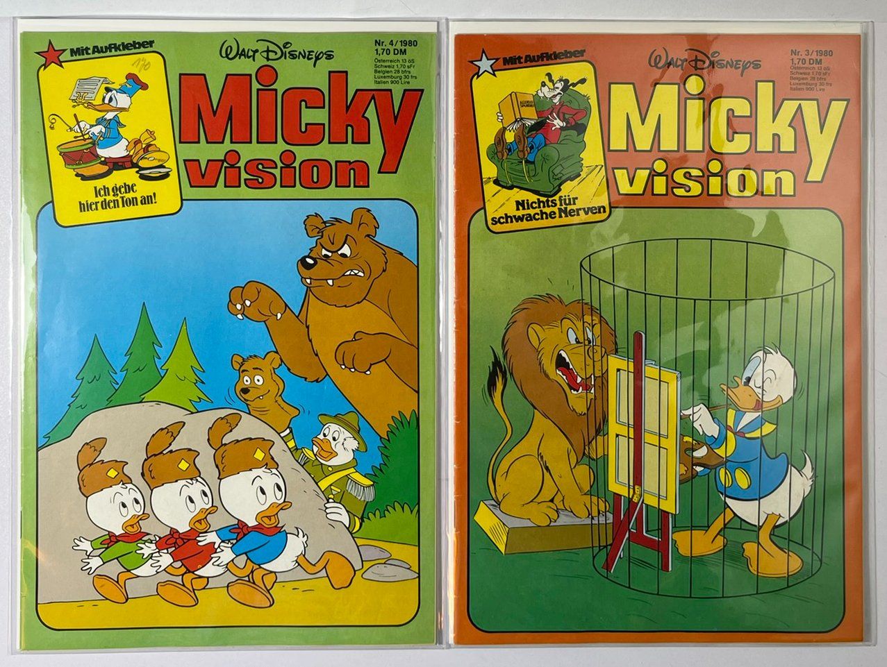 Fumetti: VINTAGE COMICS SAMMLUNG - 17 EX. MICKY VISION 1979-1983 – Usato da Frenkendorf venduto da Yard-Sale-2000 4