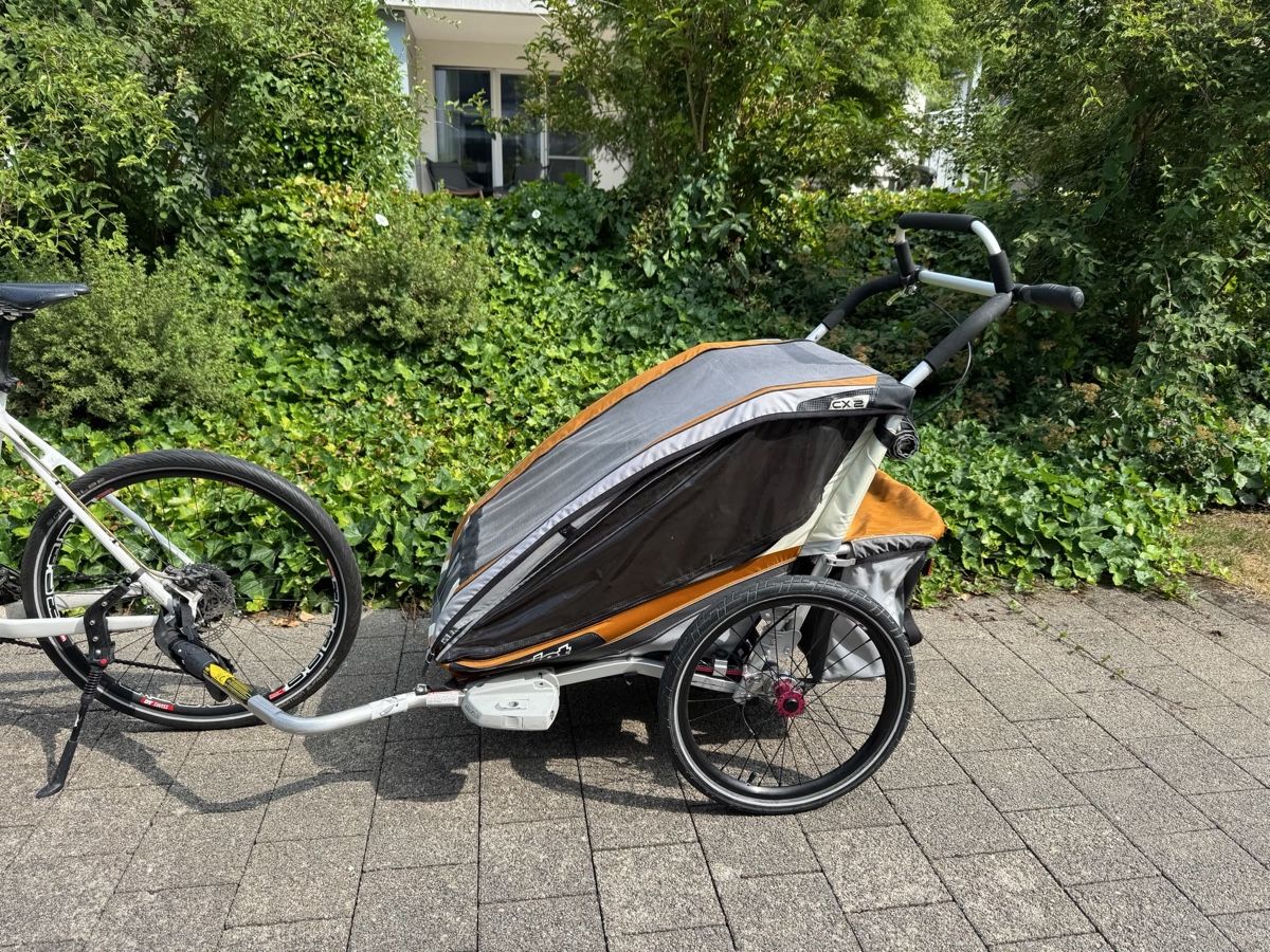Anhänger: Fahrradanhänger Chariot cx2 – Gebraucht aus Landschlacht von eva_lzh9 9