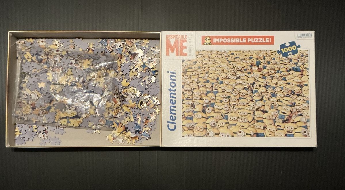Puzzle: Minions Puzzle 1000 – Usato da Lohn-Ammannsegg venduto da taiaroha