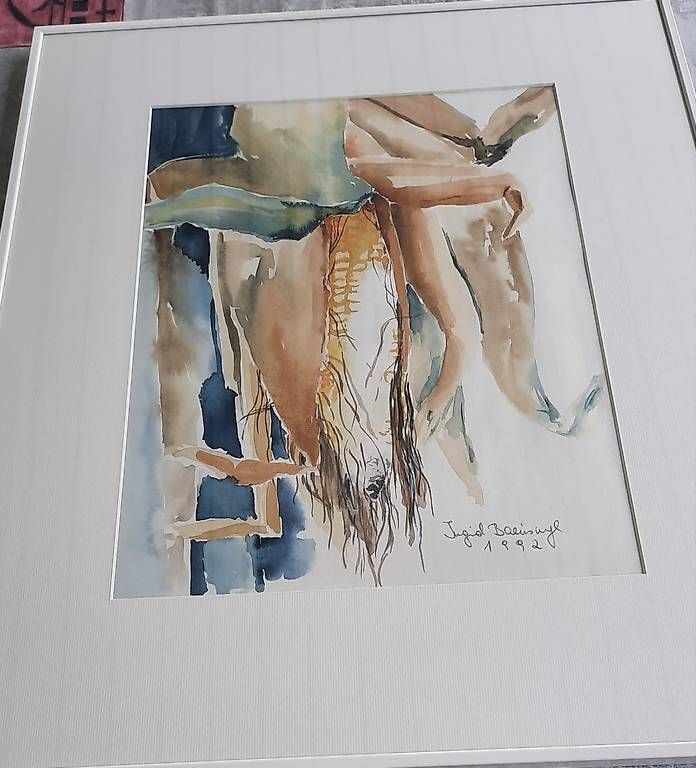 Dipinti: Aquarell – Usato da Zuckenriet venduto da Delta31 2