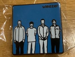 Weezer Pin Anstecker Punk Rock Metal Pop