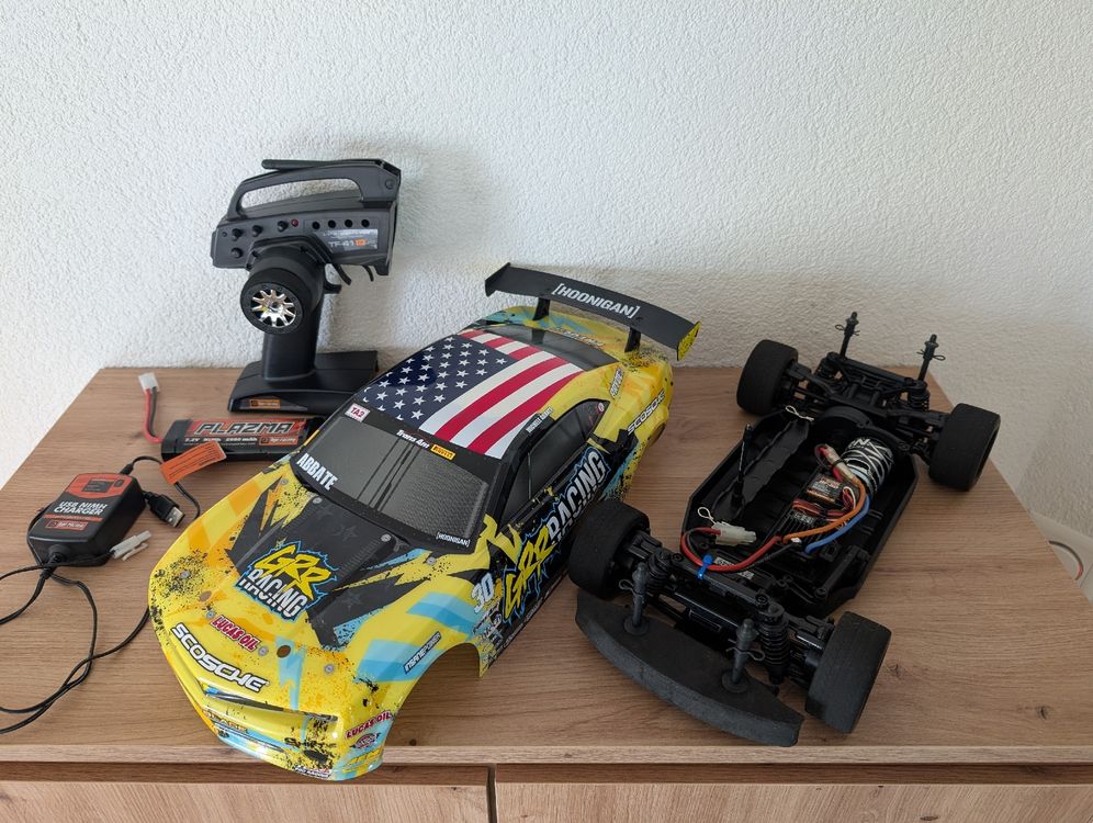 HPI Racing E10 1:10 – Chevrolet Camaro TA2 GRR Racing (Neu (gemäss ...