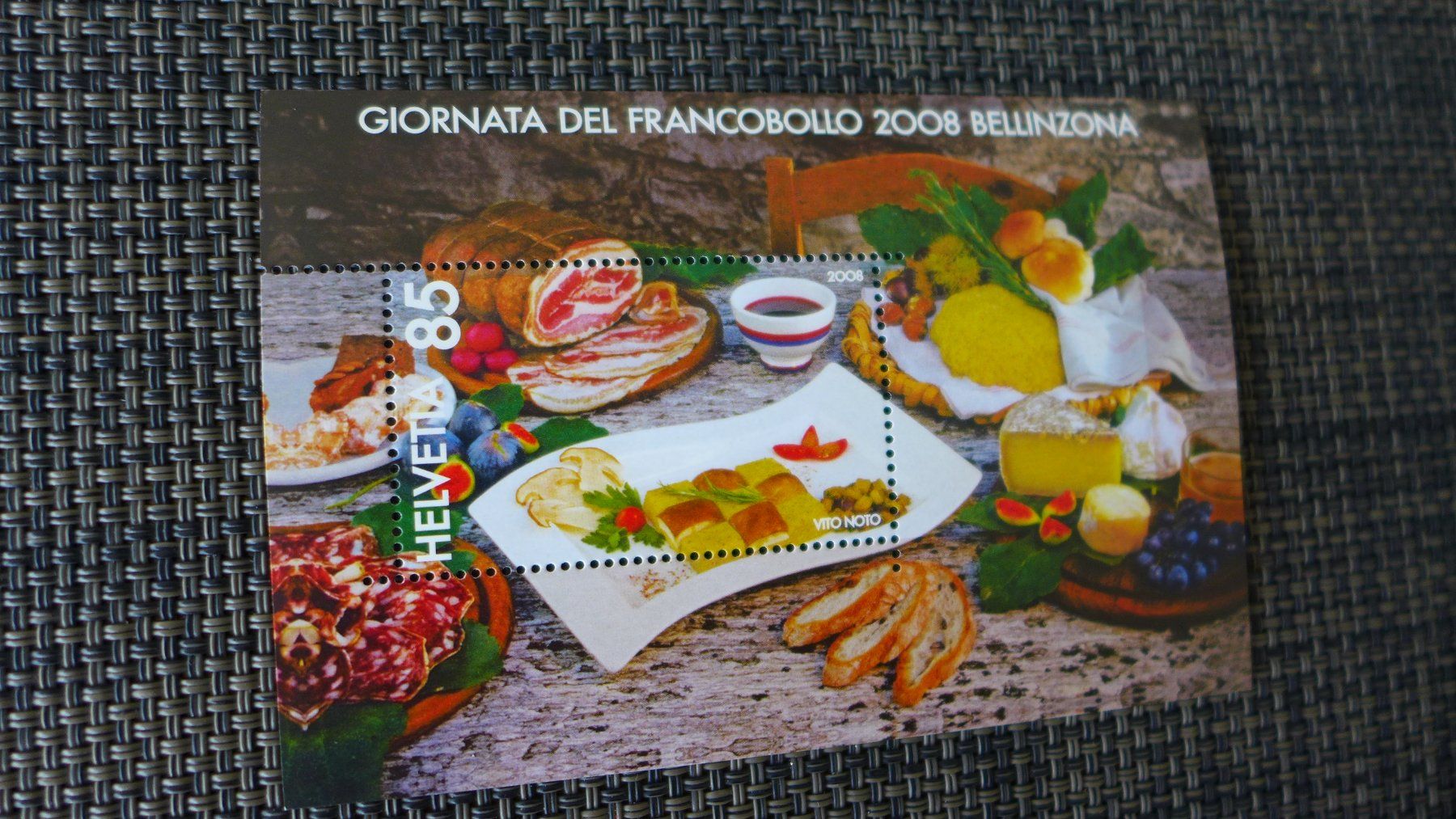 Tutti i francobolli: Briefmarken Schweiz – Nuovo (secondo la descrizione) da Basel venduto da Helmuth1945