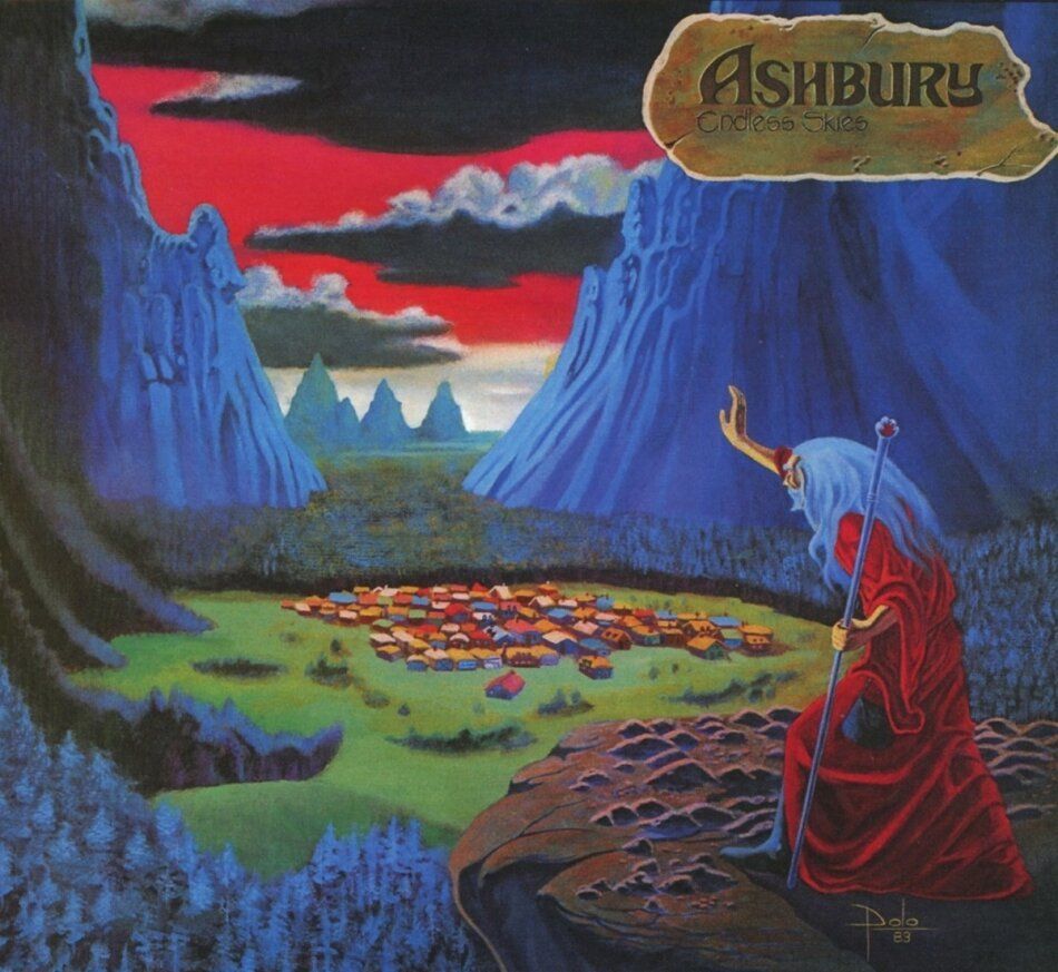 CD: Ashbury - Endless skies – Usato da Jegenstorf venduto da Ak50