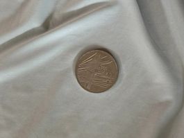 Schweizer Gedenkmünze 5 Franken 1386 Sempach 1986