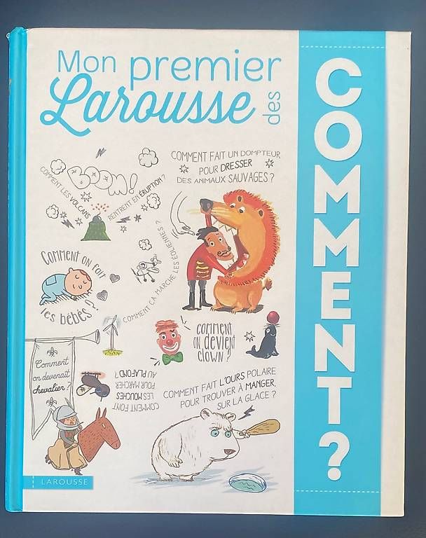 Libri: L?on premier Larousse 4-7ans  – Usato da Genève venduto da ger_7jy8