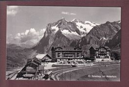 KLEINE SCHEIDEGG - Bahn - Wetterhorn