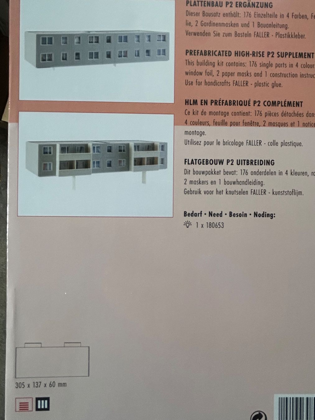 Faller Modellini di ferrovie: H0 Faller 130802 – Nuovo (secondo la descrizione) da Belp venduto da AEMA-Modellbau 1